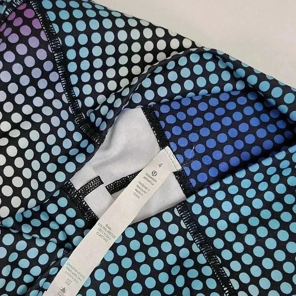 Lululemon High Times Pant *Full-On LuonCosmic Dot White Multi